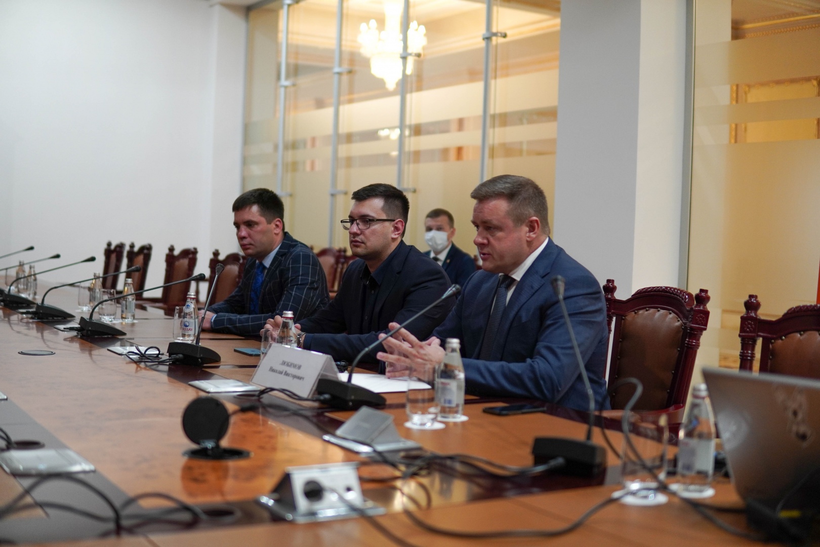 Делегация Рязанской области во главе с губернатором Николаем Любимовым принимает участие в бизнес-миссии в Казахстане.